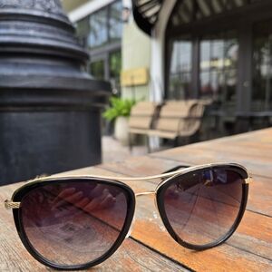 Barton Perreira Aviatress • Titanium • Japan • Black/Gold (58mm)